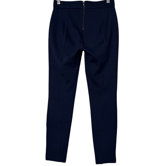 J.Crew Any Day Pants | SP | Navy Stretch Trousers Slim Fit Leg FA19 H0713 - Picture 2 of 7